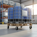 80mm Heavy Duty Swivel Plate Castor with Rubber Tyre