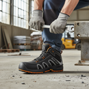 Premium High-Performance S3 SRC Safety Boot with Water Repellent Microfiber, CORDURA Fabric, and Slip-Resistant Outsole for Extreme Conditions