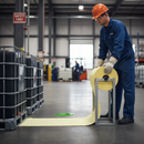 Premium Extra Chemical Spill Absorbent Roll 50cm x 40m Yellow