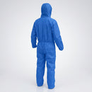 Disposable Blue Coverall Suit – Medium to XXL, Non-PPE Use (view 2)