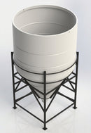 6200L Open Top Cone Tank, 15° Angle, Food Grade Polyethylene (view 2)