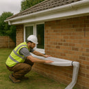 Temporary Water Drain Pipe – 370mm x 4.8mm Nylon