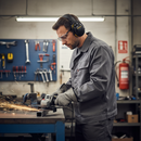 Premium Active Listening Ear Defenders - SNR 30