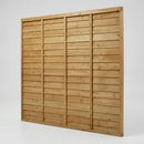Pressure Treated Superlap Fencing Panel (view 2)