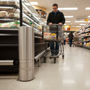 Premium Stainless Steel Cabinet Corner Guard for Protection Against Damage from Traffic and Equipment