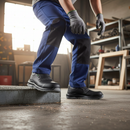 Premium Carbon Neutral Safety Shoe with Composite Toe, Water-Repellent Upper, and Comfortable Insole for Industrial and Medical Use