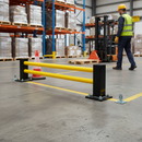 Professional Low-Level ECO Barrier Extension Kit for Custom Warehouse Safety Solutions