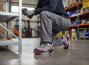 Premium Ladies ESD Safety Shoe with Protective Kevlar Midsole and Composite Toe Cap for Enhanced Comfort and Safety