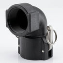 90° Cam Lever Coupler 1½in Female Thread x 1½in Socket (view 2)