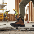 Premium Heavy Duty Safety Boot with Anatomic Insole and Puncture Resistance for Comfort and Protection in Tough Environments