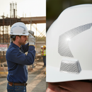Premium Reflective Sticker Kit for Enhanced Helmet Visibility in Low-Light Conditions - Self-Applied CR2 Reflective Stickers