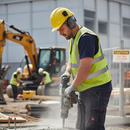 Premium Compact Helmet Mounted Ear Defenders with SNR 31 for Optimal Hearing Protection and Ergonomic Design