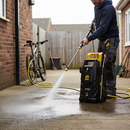 Premium Heavy Duty Electric Pressure Washer 110V with TSS System and Snow Foaming Applicator for Outdoor Cleaning
