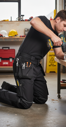 Premium Heavy Duty Holster Trousers with Cordura Reinforcement and Multiple Pockets