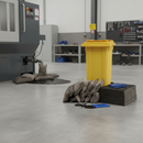 Heavy Duty Maintenance Wheelie Bin Spill Kit - 120L Capacity