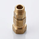 1/2in BSP Brass Swivel Coupling – 250 Bar, 40 Lpm (view 2)