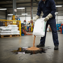 30L Premium Quality General Purpose Industrial Spill Absorbent Granules (55 Pack)