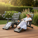 Premium Recycled Plastic Sun Lounger with Modern Design for Comfortable Outdoor Relaxation