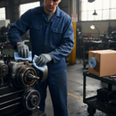 Premium Reusable Wipers with Hydroknit Technology for Heavy-Duty Cleaning Tasks - 150 Sheets Multibox