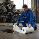 Premium Oil Only Spill Absorbent Roll - 50cm x 40m, 80L Capacity