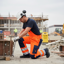 Premium Hi-Vis Winter Trousers with Wind and Waterproof Features and Functional Pockets