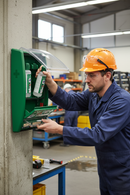 Professional Eye Wash Station with Buffered Liquid and Hygienic Door for Emergency Eye Care