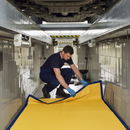 Premium Eco-Friendly Absorbent Mat for Maintenance and Inspection Pits 135cm x 200cm