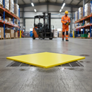 Heavy Duty Drain Cover 46cm x 46cm for Spill Prevention