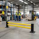 Premium Low-Level Eco Barrier Straight Kit for Racking and Machinery Protection with Steel Construction and Easy Installation