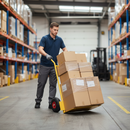 Heavy Duty Solid Toe Sack Truck with 200kg Capacity