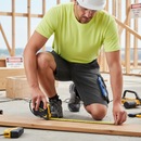 Premium Comfortable Four-Way Stretch Cargo Work Shorts with Adjustable Waistband and Ample Storage Pockets