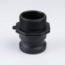 1½in BSP Male Adaptor x Male Thread Fitting (view 2)