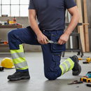 Premium High-Visibility Trousers with 4-Way Stretch Fabric and Holster Pockets for Enhanced Comfort and Flexibility