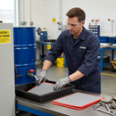 Premium Small Spill Replacement Mats - Pack of 2 for Oil and Fuel Leaks