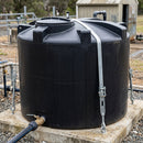 3500 Litre Vertical Non-Potable Water Tank, 2in BSP Outlet