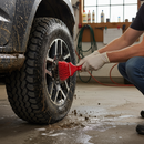 Premium Stiff Short Handled Brush 254mm - Ideal for Painting and Cleaning Tasks - High-Quality Professional Grade for Industrial and Commercial App...