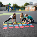 Premium Playground Marking Game - Fun Twister Design with 24 Colorful Spots for Interactive Learning and Play