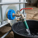 S60x6 IBC Tank Tap with 3/4in Hose Tail Outlet