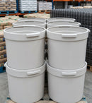 160 Litre Circular Polyethylene Plasterers Bath 690mm – Pack of 8