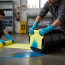 Double Weight Premium Chemical Absorbent Pads for Hazardous Spills