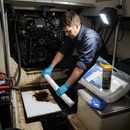 12 Litre Heavy Duty Oil and Fuel Boat Bilge Spill Kit