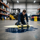 Premium Chemical Spill Absorbent Roll 30cm x 43m - Yellow