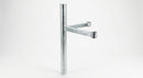 Galvanised Round Dual Hang Post 90° for 45in Gates (view 2)