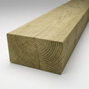 Green Treated Sleepers 8'6in x 10in x 5in (view 2)