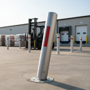 Premium Removable Crash-Tested Safety Bollard with Innovative Locking Design for Enhanced Protection