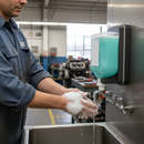 Premium Foam Hand Cleaner 2 Litre - Lightly Perfumed Industrial Grade for Effective Oil and Grease Removal