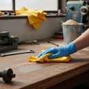 Premium Standard Duster Cloths - Soft and Gentle Dusting Quality (Pack of 10) - High-Quality Professional Grade for Industrial and Commercial Appli...