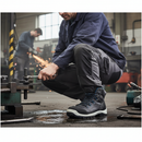 Premium Heavy Duty Safety Boot with Composite Toe Cap, Nitrile Rubber Outsole, and Textile Penetration Protection for Outdoor Work