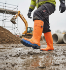 Premium Heavy Duty Thermo Wellington Boots with Composite Toe, Waterproof Protection, and Slip-Resistant Outsole for Extreme Conditions