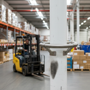 Premium Modular Stainless Steel Column Protector - Versatile and Durable Design for Internal and External Use